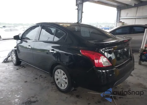 2017 Nissan Versa 1.6 Sv z USA, uszkodzony, nr VIN 3N1CN7AP3HL867901